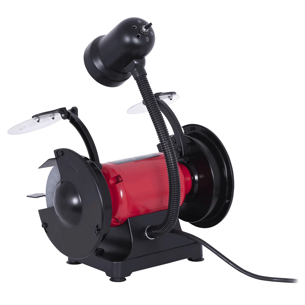 International Tool Company ITC 1/2 HP Bench Grinder - 6"