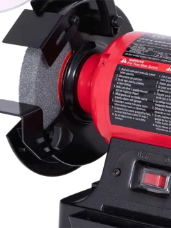 International Tool Company ITC 1/2 HP Bench Grinder - 6