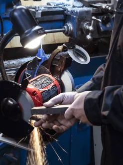 International Tool Company ITC 1/2 HP Bench Grinder - 6