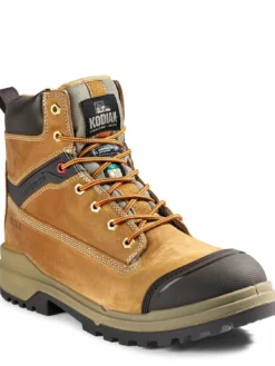 Kodiak 6" Proworker Master Composite Toe Safety Boots (With Toe Bumper) 6 Inch Safety Boots