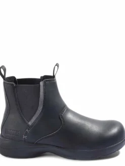 Kodiak 6" Women's Flex Maberly Steel Toe Chelsea Boots | Black | Sizes 5 - 10