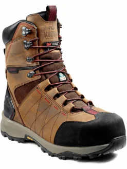 Kodiak Ice Conqueror 8" Winter Safety Boots With Vibram® Arctic Grip Sole