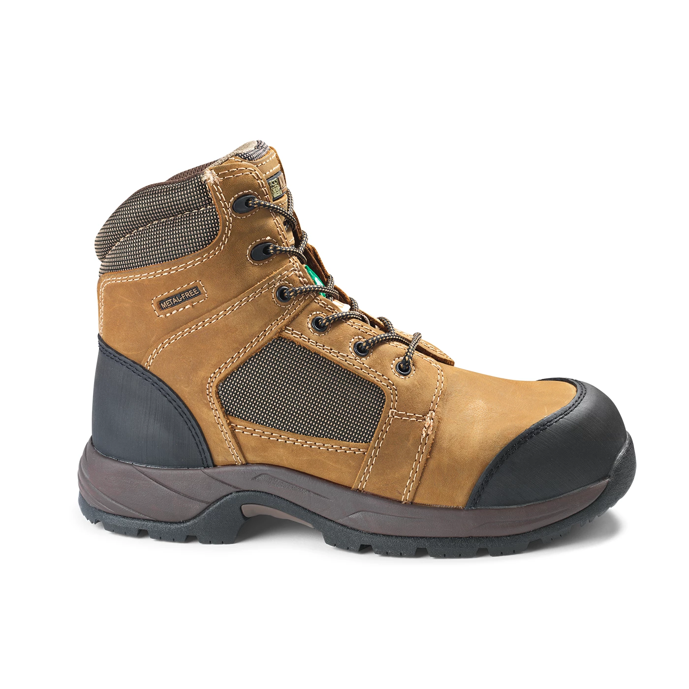Kodiak Trakker Composite Toe 6" Hiker Safety Work Boots | Brown | Sizes 7 - 14 6 Inch Safety Boots