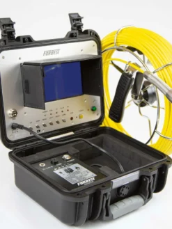 Forbest Portable Sewer/Drain Camera W/USB&SD Recording, Transmitter, 130FT