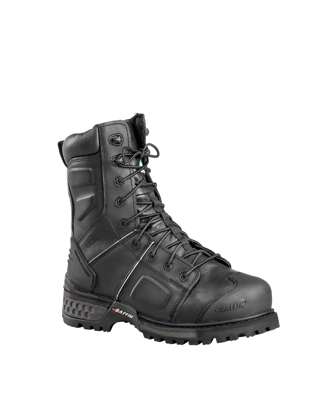 8 Inch Safety Boots Baffin Monster Internal Metguard 8” Work Boot | Black | Sizes 7 - 14