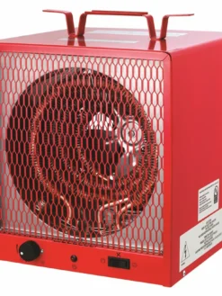 ToolTech® Fan-Forced Construction Heater With Closed Motor - 208-240V - 5400W