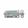 Tough Guard Barrel Bolt - Zinc Plated - 6 In Length