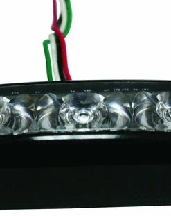 Techspan Compact LED Perimeter Warning Lights (Multiple Flash Patterns)