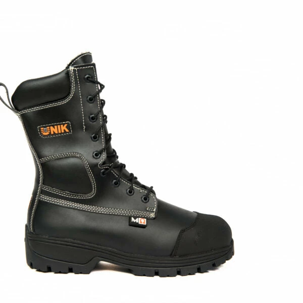 Unik Industrial 8 Inch Safety Boots Unik Terminator 10" Safety Boots W/ Internal Flexible Metguard | Sizes 4-14