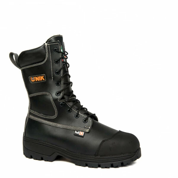 Unik Industrial 8 Inch Safety Boots Unik Terminator 10" Safety Boots W/ Internal Flexible Metguard | Sizes 4-14
