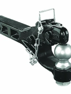 Automotive Tools Tow Pro Combination Pintle Hooks Class 5 - 1 Piece, Solid Shank