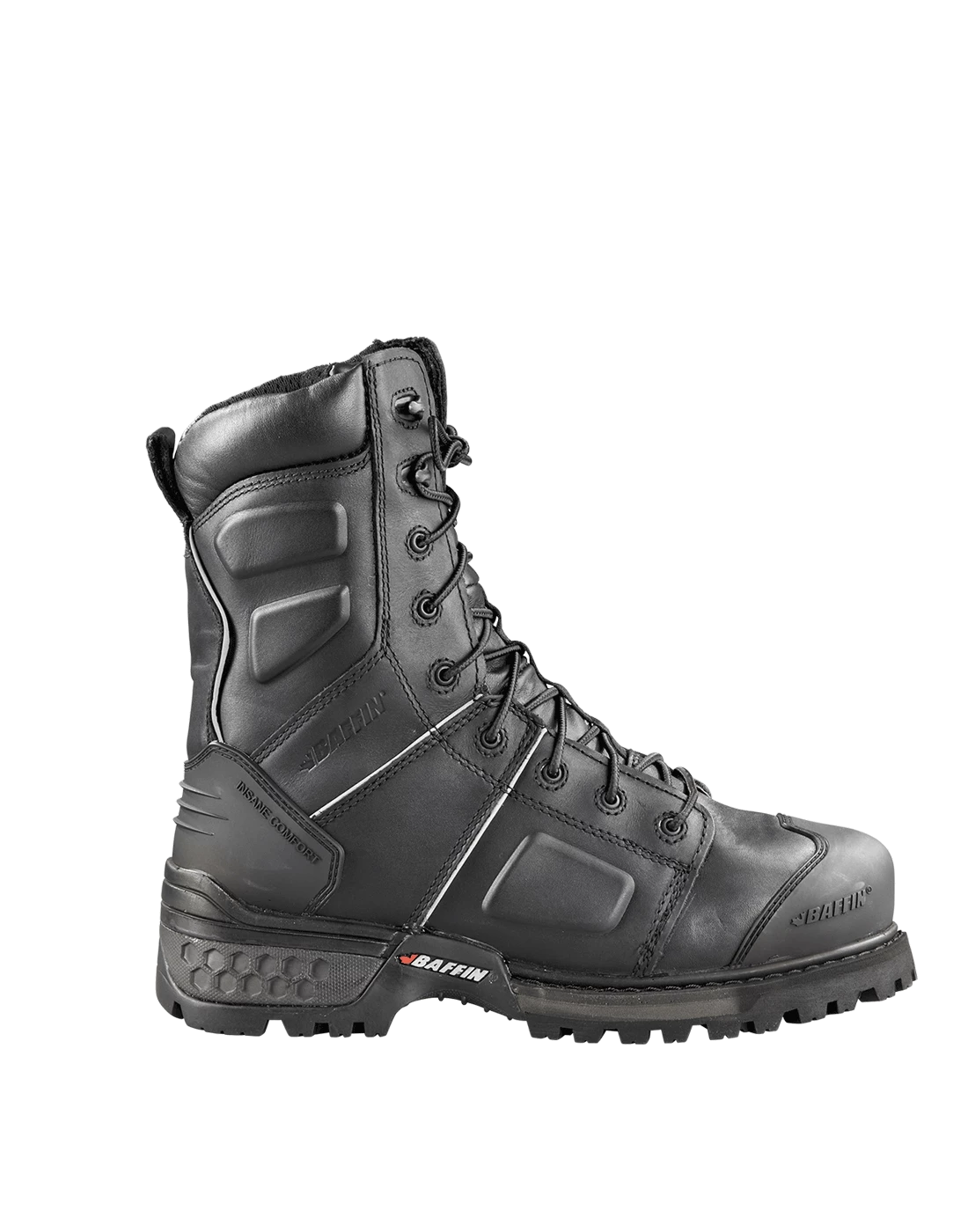 8 Inch Safety Boots Baffin Monster Internal Metguard 8” Work Boot | Black | Sizes 7 - 14