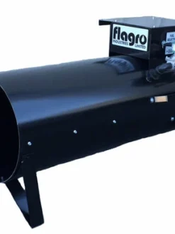 Heaters Flagro Propane/Natural Gas Direct Fired Construction Heater 400,000 BTU