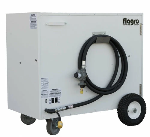 Flagro Propane/Natural Gas Ductable Direct Fired Heater | 330,000 BTU Heaters
