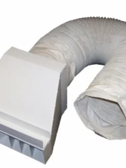 Flagro Propane/Natural Gas Ductable Direct Fired Heater | 330,000 BTU Heaters