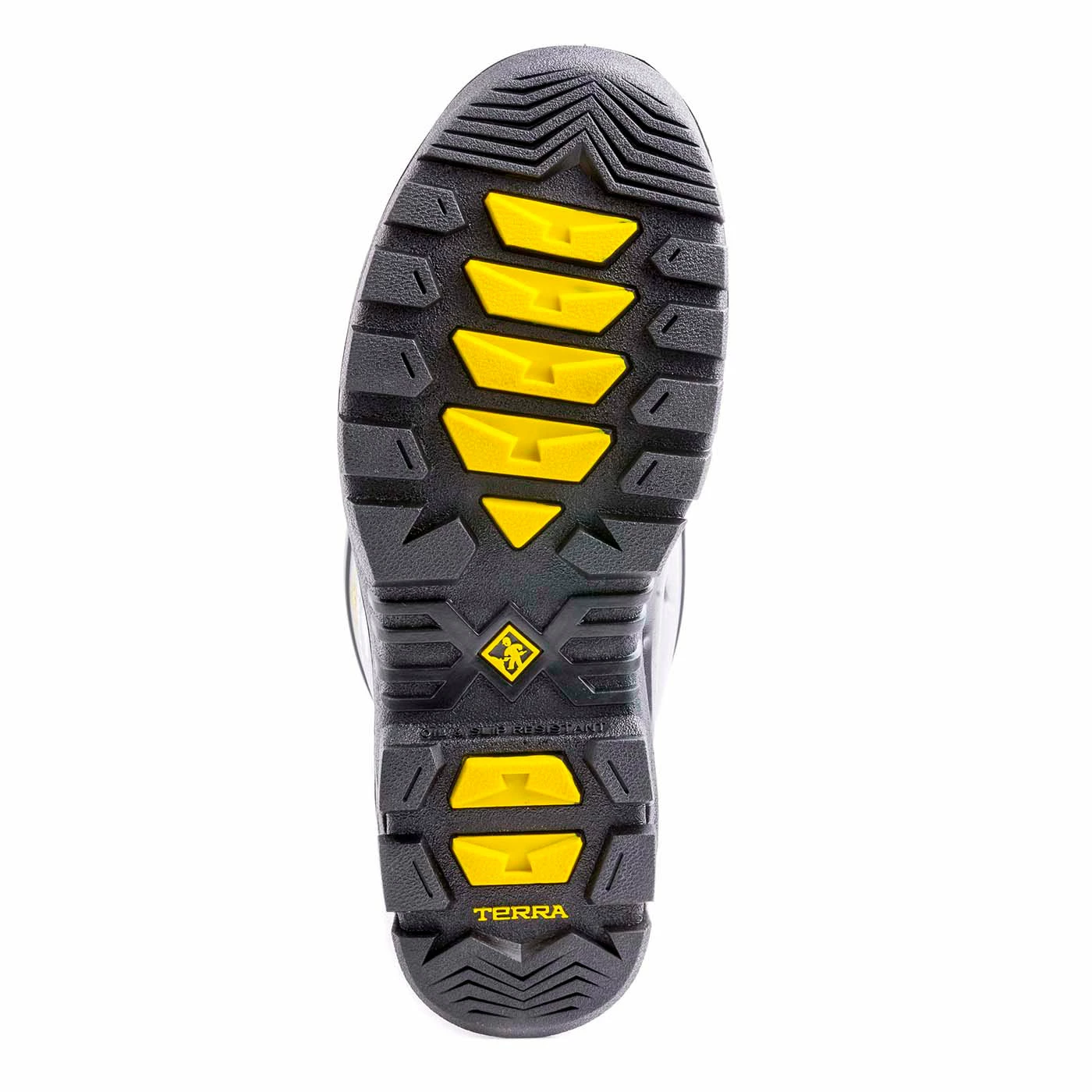 Terra Safety Footwear Terra Narvik Composite Toe Internal Metguard Men's Winter Safety Work Boots | Black | Sizes 8 - 16