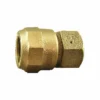 Cambridge Brass Iron Pipe Size LF Brass Compression By FPT Adapter Waterworks Products