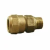 Cambridge Brass Waterworks Products Copper Tube Size LF Brass | Compression By MPT Adapter