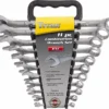 Cleanflow 11 Piece Combination Wrench Sets | SAE Or Metric Hand Tools