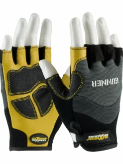 Maximum Safety® Gunner™ Open Fingertip Mechanic's Gloves