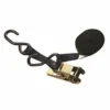 Dynaline Black Ratchet Strap 1 X 6" 2pk