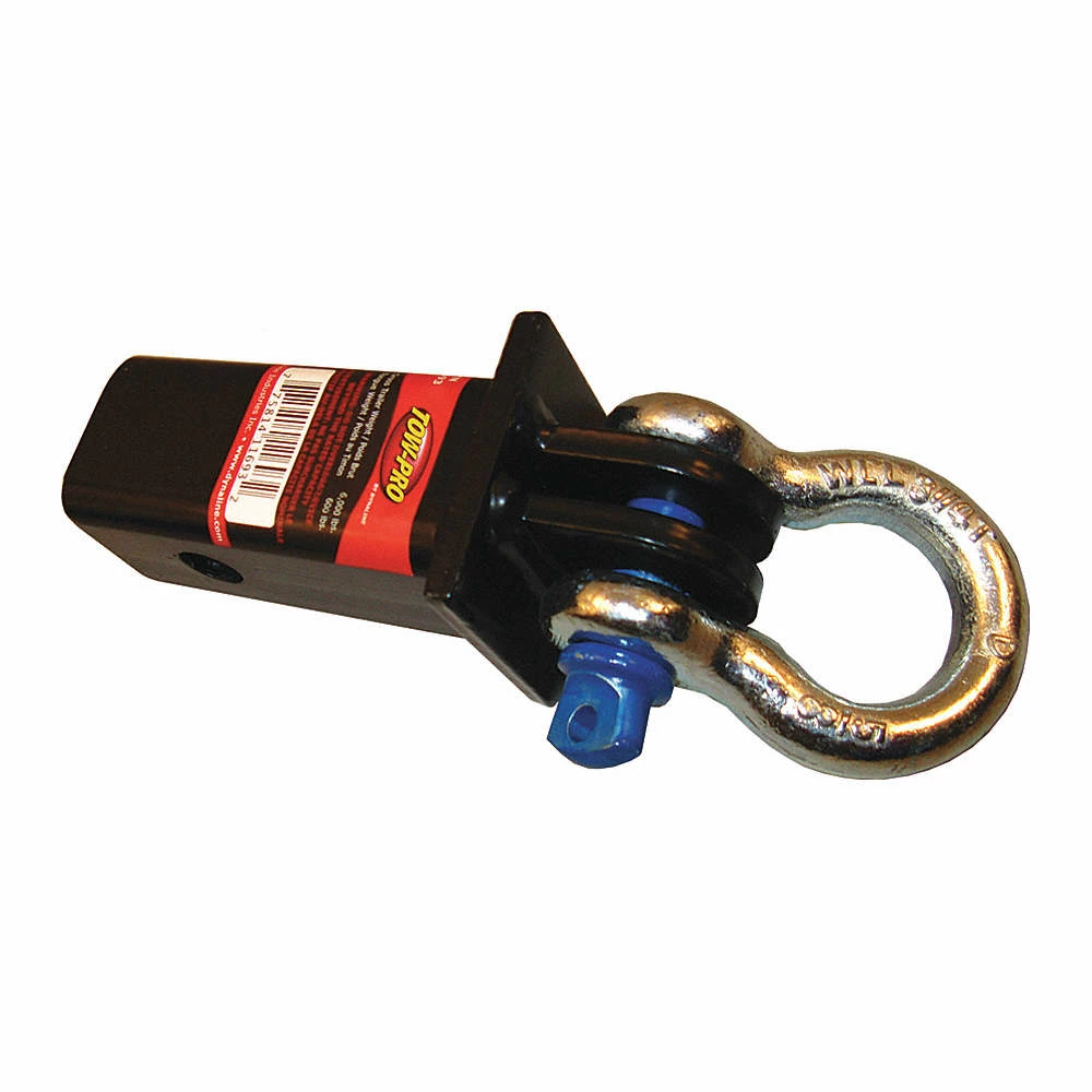 Automotive Tools Tow Pro Shackle (Tow Strap) Ball Mount