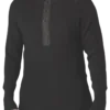 Stanfields Stanfield's 1328 Heavy Weight Wool Long Sleeve | Black | Sizes S - 2XL Work Wear