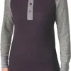 Stanfields Work Wear Stanfield's 1369 Women's Heritage Waffle Henley | Sizes S - 2XL
