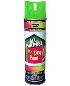 Aervoe All Purpose Inverted Marking Paint (Case Of 12) Pipe Inspection & Locators
