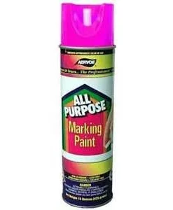Aervoe All Purpose Inverted Marking Paint (Case Of 12) Pipe Inspection & Locators