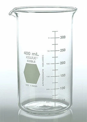 Cleanflow Tall Form Graduated Glass Beakers Laboratory Supplies