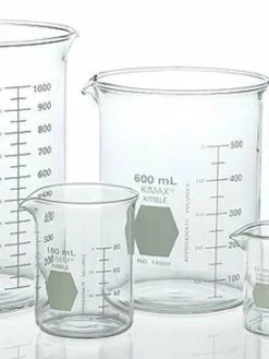 Cleanflow Low Form Griffin Glass Beaker Starter Pack