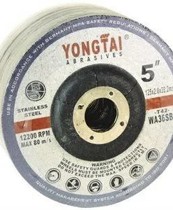 Cleanflow Angle Grinder Cut-Off Wheels | Depressed Centre Style Power Tool Accessories