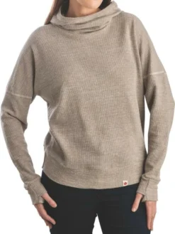 Stanfields Stanfield's 1593 Women's Slub Waffle Hoody | Sizes S - XL