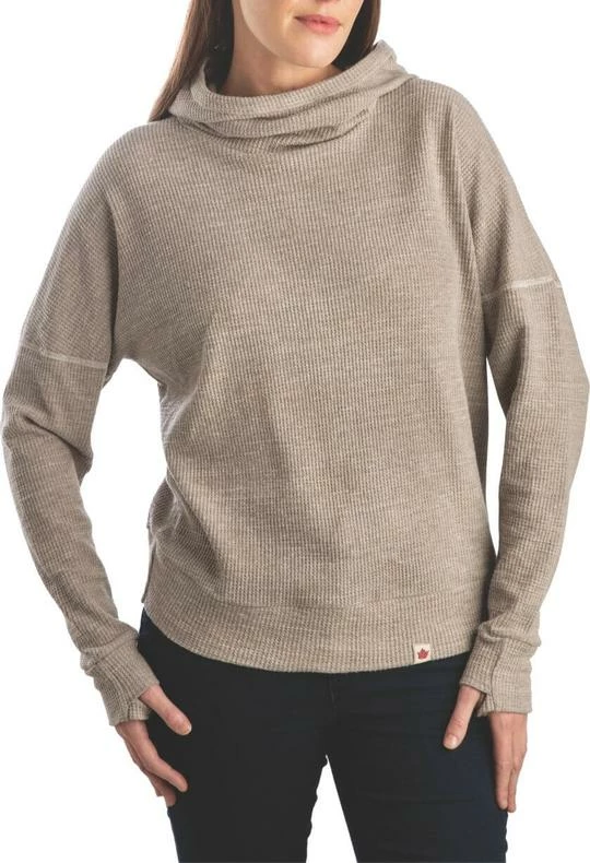 Stanfields Stanfield's 1593 Women's Slub Waffle Hoody | Sizes S - XL