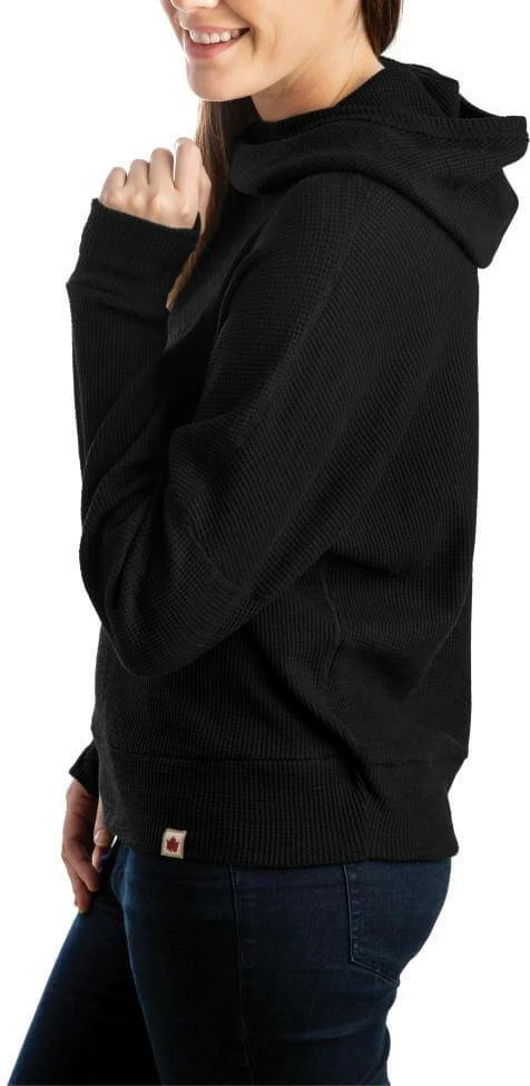 Stanfields Stanfield's 1593 Women's Slub Waffle Hoody | Sizes S - XL