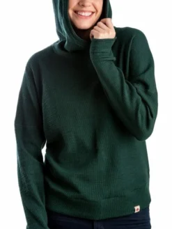 Stanfields Stanfield's 1593 Women's Slub Waffle Hoody | Sizes S - XL