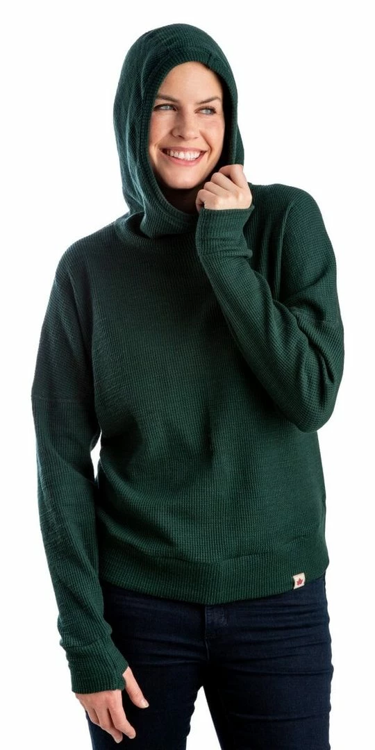 Stanfields Stanfield's 1593 Women's Slub Waffle Hoody | Sizes S - XL