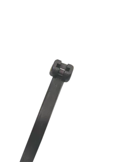 Electrical Supplies Techspan Standard-Duty Metal Tooth Cable Ties