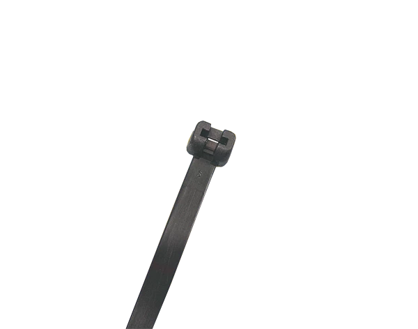 Electrical Supplies Techspan Standard-Duty Metal Tooth Cable Ties