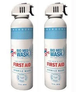 Dynamic Bio Med Wash Sterile Eye And Skin First Aid Wash | 7 Oz (210 Ml) Safety Supplies