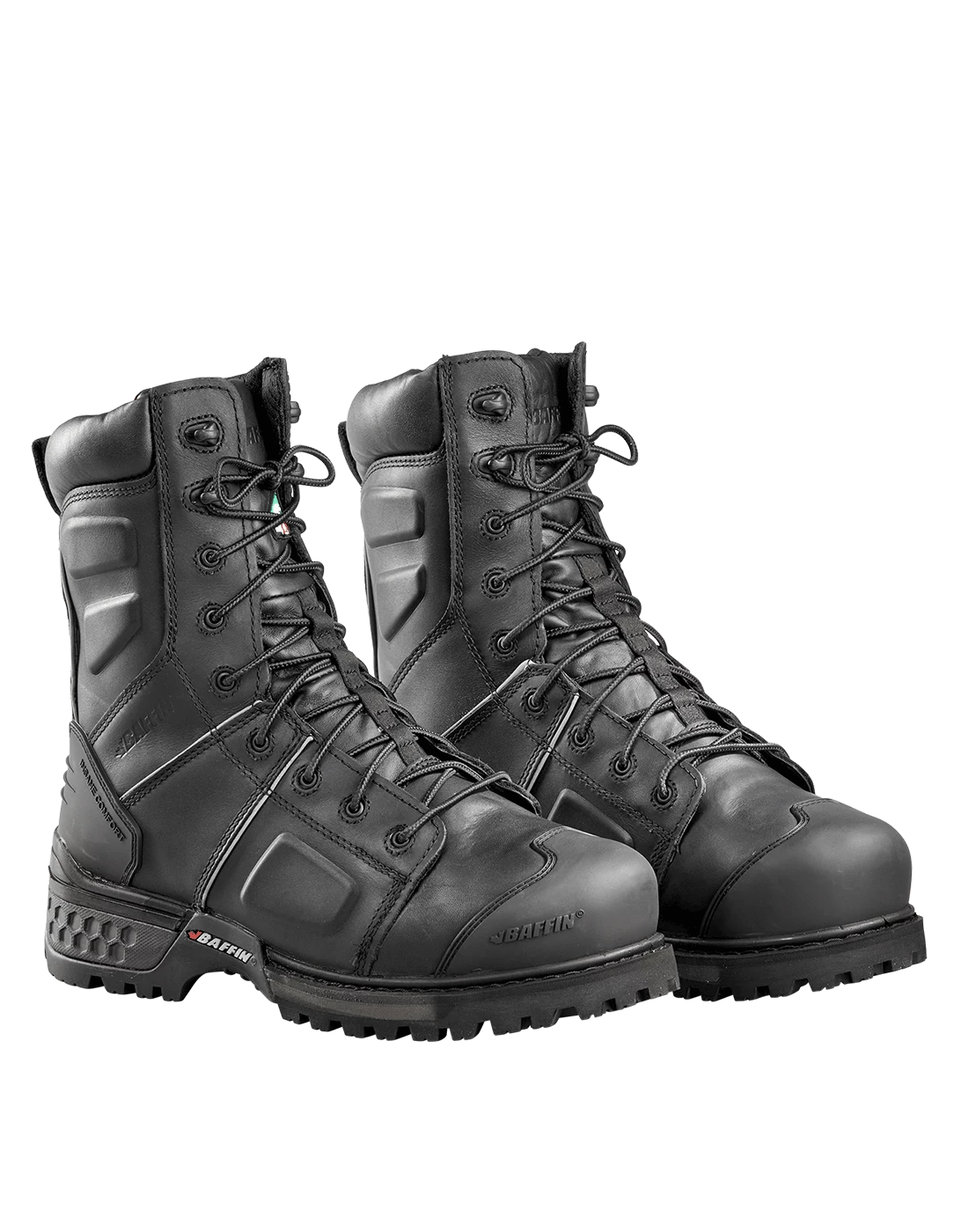 8 Inch Safety Boots Baffin Monster Internal Metguard 8” Work Boot | Black | Sizes 7 - 14