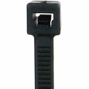 Electrical Supplies Techspan Standard-Duty Metal Tooth Cable Ties