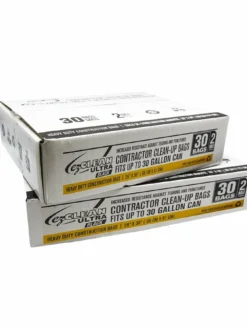 EZ Clean Ultra Heavy Duty Construction Clean Up Bags - 2 Mil Thickness - 26