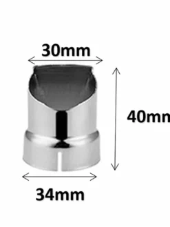 ToolTech® Dual Temperature Heat Gun Kit Electrical Tools