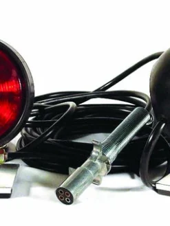 Techspan Magnetic Mount Tow Light Kits With Freeze-Flex Cable