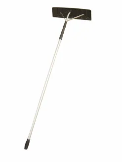 Landscaping Tools ToolTech® Telescopic Snow Shovel Roof Rake - 25 In Blade - 21-Ft Length