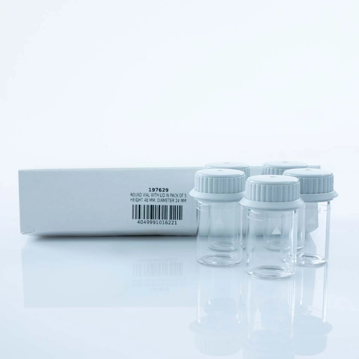 Lovibond Glass Sample Cuvettes For MD 600 Colorimeter Water Testing Equipment