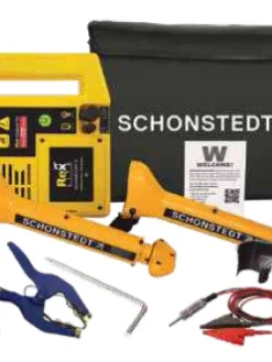 Pipe Inspection & Locators Schonstedt REX-LITE 33 KHz Dual-Frequency Pipe And Cable Locator Combo Kit