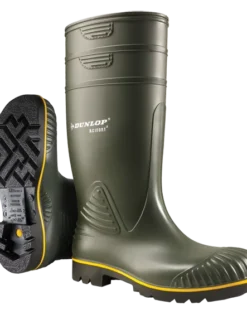 Dunlop Acifort Heavy Duty Plain Toe Work Boots